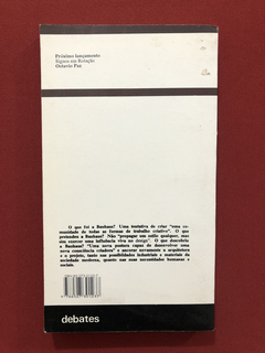 Livro - Bauhaus: Novarquitetura - Walter G - Ed. Perspectiva - comprar online