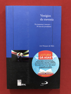 Livro- Vestígios Da Travessia - José Marques De Melo - Semin