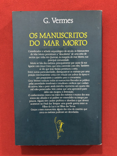 Livro- Os Manuscritos Do Mar Morto- G. Vermes - Ed. Mercuryo - comprar online