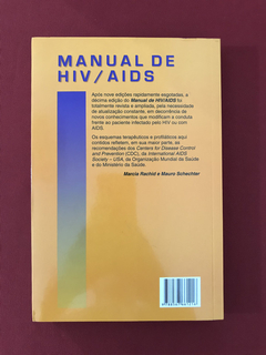 Livro - Manual de HIV/AIDS - M. Rachid/M. Schechter - Semin. - comprar online