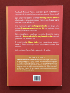 Livro - Fale Inglês Antes De Viajar - Ed. Disal - Seminovo - comprar online