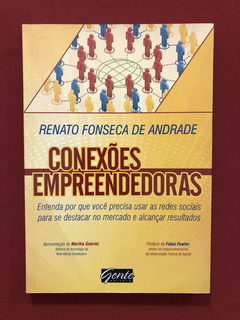 Livro- Conexões Empreendedoras- Renato F. De Andrade - Semin