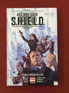 HQ - Agentes Da SHIELD - Tiro Perfeito - Capa Dura - Semin.