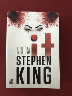 Livro - It: A Coisa - Stephen King - Ed. Objetiva - Seminovo