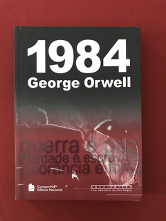 Livro - 1984 - George Orwell - Companhia Editora Nacional