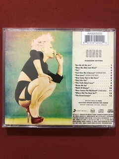 CD - P!nk - The Truth About Love - Nacional - Seminovo - comprar online