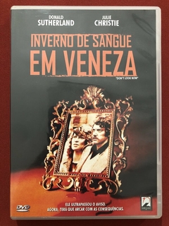 DVD - Inverno De Sangue Em Veneza - Julie Christie - Semin.