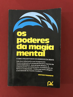 Livro - Os Poderes da Magia Mental - Vernon Howard