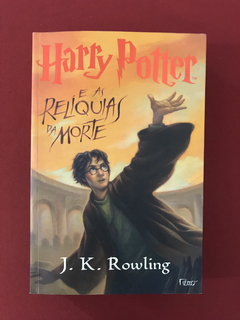Livro - Harry Potter e as Relíquias da Morte - J. K. Rowling