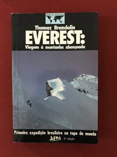 Livro - Everest: Viagem à Montanha Abençoada - L&PM
