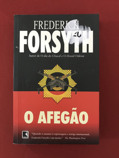 Livro - O Afegão - Frederick Forsyth - Record