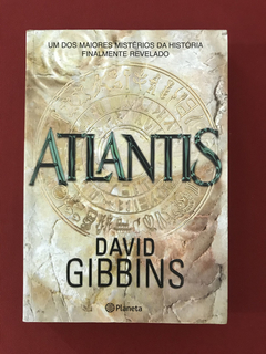 Livro - Atlantis - David Gibbins - Ed. Planeta