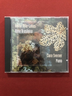 CD - Clara Sverner - Alma Brasileira - Nacional - Seminovo