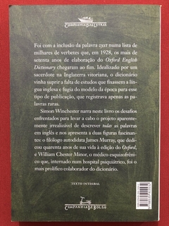 Livro - O Professor E O Louco - Simon Winchester - Ed. Companhia De Bolso - Seminovo - comprar online