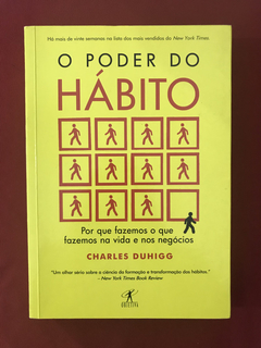 Livro - O Poder do Hábito - Charles Duhigg - Seminovo