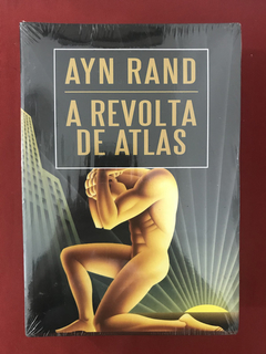 Livro - A Revolta de Atlas - Ayn Rand - Arqueiro - Novo