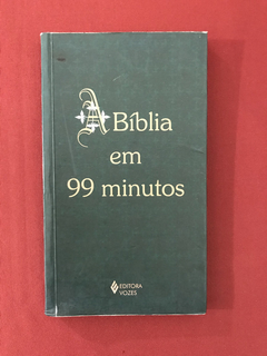 Livro - A Bíblia em 99 minutos - Editora Vozes