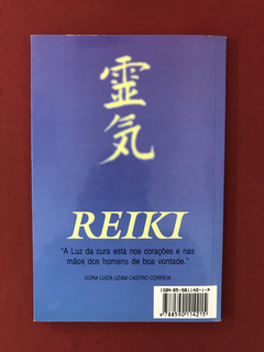 Livro - Reiki A Energia e a Medicina - Dora L. U. C. Correia - comprar online