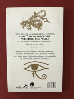 Livro - A História da Mitologia para Quem Tem Pressa - comprar online