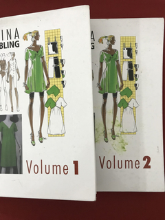 Livro - Desenho de Moda Vols 1 e 2 - Bina Abling - Blucher