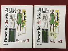 Livro - Desenho de Moda Vols 1 e 2 - Bina Abling - Blucher - comprar online