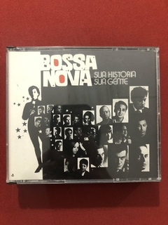 CD Duplo - Bossa Nova - Sua Historia Sua Gente - Nacional