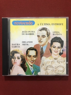 CD - Isaura Garcia, Orlando Silva - A Última Estrofe - Nacio