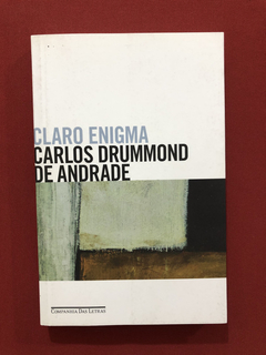 Livro - Claro Enigma - Carlos Drummond De Andrade - Seminovo