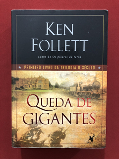 Livro - Queda De Gigantes - Ken Follett - Editora Arqueiro