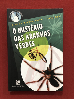 Livro- O Mistério Das Aranhas Verdes- Ed. Salamandra - Semin