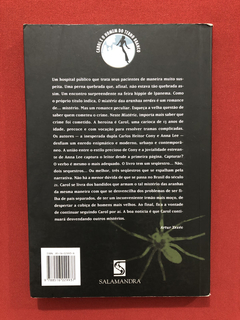 Livro- O Mistério Das Aranhas Verdes- Ed. Salamandra - Semin - comprar online