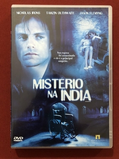 DVD - Mistério Na Índia - Nicholas Irons - Seminovo