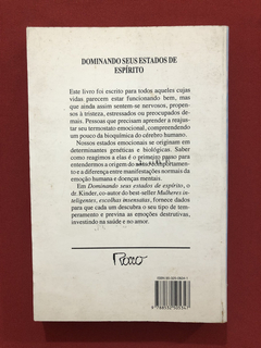 Livro- Dominando Seus Estados De Espírito- Dr. Melvyn Kinder - comprar online