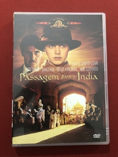 DVD - Passagem Para A Índia - Judy Davis - Seminovo