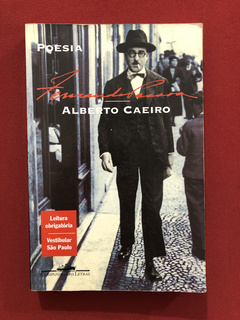 Livro - Poesia - Alberto Caeiro - Ed. Companhia Das Letras