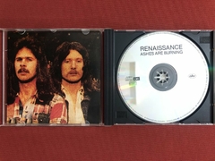 CD - Renaissance - Ashes Are Burning - 1993 - Nacional na internet