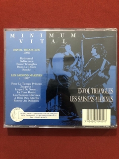 CD - Minimum Vital - Envol Triangles - Les Saisons Marines - comprar online