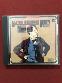 CD - Gustav Mahler - Symphony No 1 In D Major - Nacional