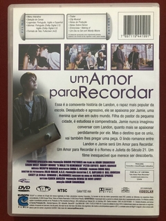 DVD - Um Amor Para Recordar - Mandy Moore - Seminovo - comprar online