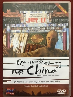 DVD - Era Uma Vez Na China II - Dir. Tsui Hark - Seminovo