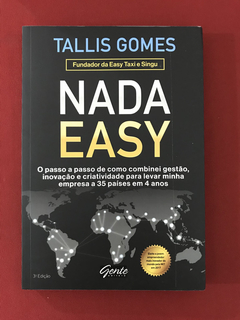 Livro - Nada Easy - Tallis Gomes - Gente - Seminovo