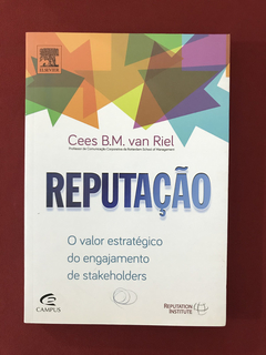 Livro - Reputação - Cees B. M. van Riel - Campus - Seminovo