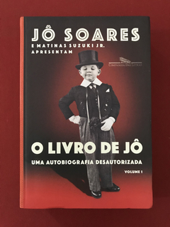 Livro - O Livro de Jô - Jô Soares - Cia das Letras - Semin.