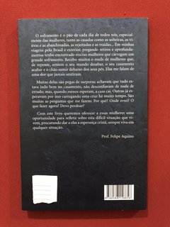 Livro - Mulheres Sofridas - Prof. Felipe Aquino - Seminovo - comprar online