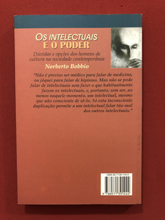 Livro - Os Intelectuais E O Poder - Norberto Bibbio - Unesp - comprar online