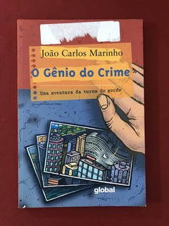 Livro - O Gênio do Crime - João Carlos Marinho - Global