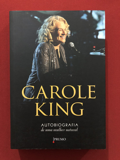 Livro - Autobiografia De Uma Mulher Natural - Carole King