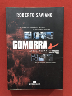 Livro - Gomorra - Roberto Saviano - Editora Bertrand Brasil