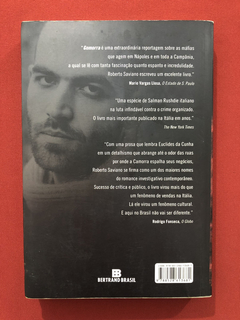 Livro - Gomorra - Roberto Saviano - Editora Bertrand Brasil - comprar online