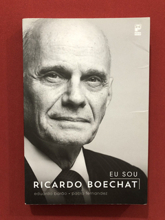 Livro- Eu Sou Ricardo Boechat - Ed. Panda Books - Seminovo